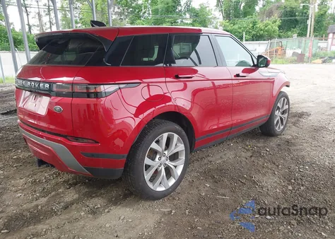 2020 Land Rover Range Rover Evoque Se from USA, damaged, VIN SALZP2FX0LH115568